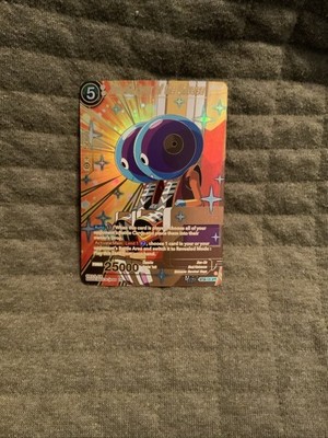 Zen-Oh, Apex of the Universe BT28-125 SPR Foil NEW (BT28 Prismatic Clash)
