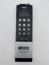 ECCO Comfort Women's Shoe Insole 10 US (41 EU) CPI 0013 Ice White New NIB