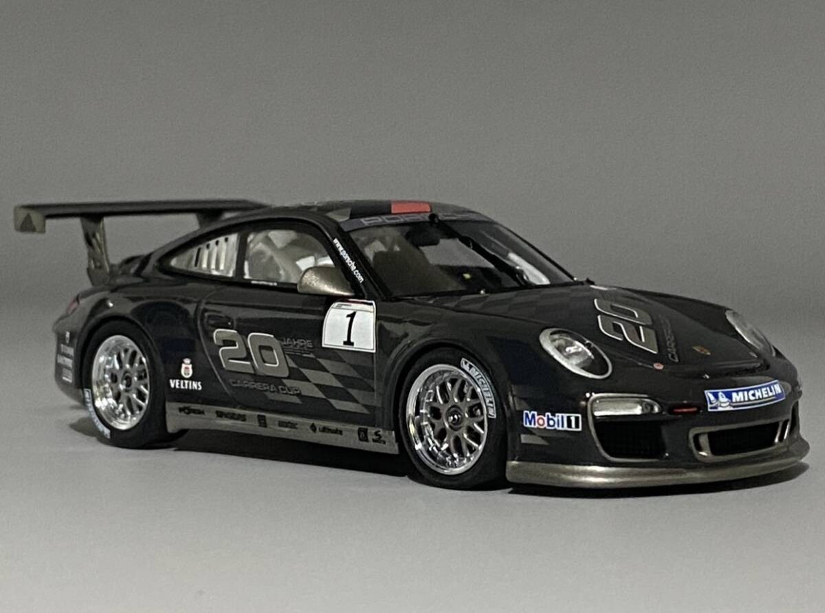 Minichamps 1/43 Porsche 911 GT3 Cup 20 Years 2010 (997