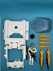 1985 G.I. Joe Snow Cat Vintage / Original Parts Lot with FROST BITE figure