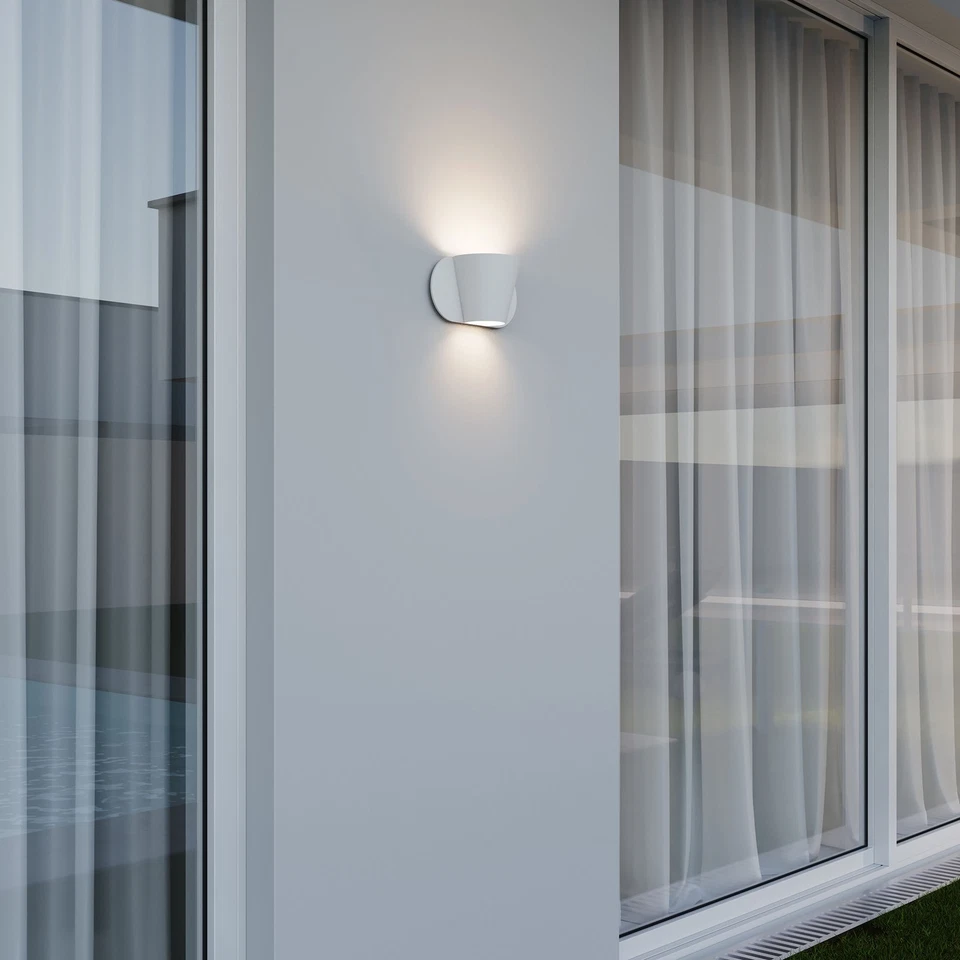 Aplique de pared LED Sonneman 7530 2 luces 5" de alto - negro Foto 3 de 4