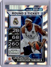 2025-26 Contenders Euro - Guerschon Yabusele Numbered #'d /149 