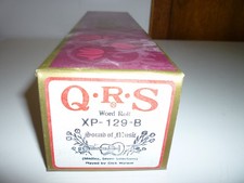 Lot 13 Vintage QRS Player Piano Music Roll 1 Word and/or Instrumental