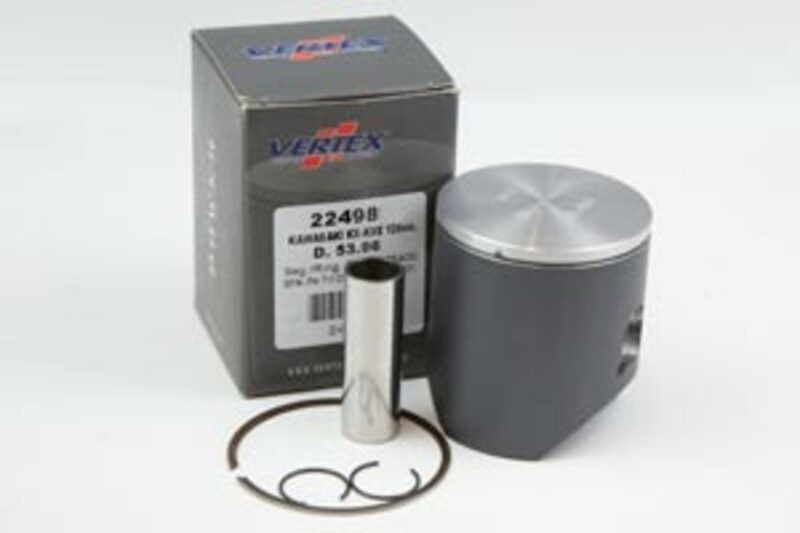 Piston coulé VERTEX Race pour restaurer la puissance des pilotes de karting