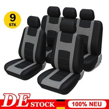 Sitzbezüge für Autos zweifarbig, Autositzbezüge Autositzbezug komplettes Set