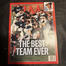 Time Magazine 1988 The Best Team Ever Rare Vintage Collectibles Near Mint