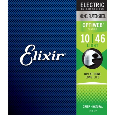 Elixir 19052 Optiweb Electric 10-46 - E-Gitarrensaiten