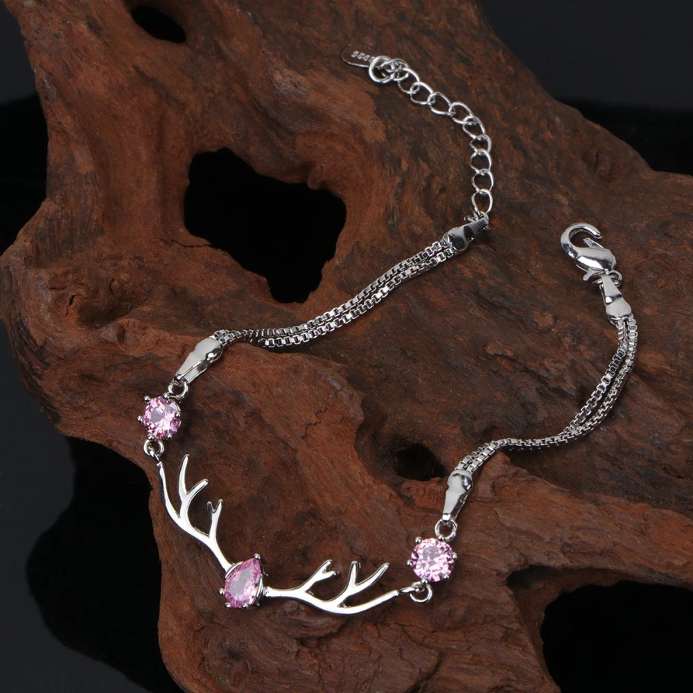 Bracciale Gioielli Gioielli Festività Gioielli per Donna Amanti Moda San Valentino