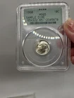 1960 10c SAMPLE Roosevelt Dime Green Holder PCGS MS65 (783)