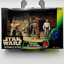 Kenner Star Wars The Power of the Force Purchase of the Droids 3.75in Set