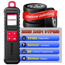 Tire Pressure Detector Relearning Tool, Activation/Relearning/Programming Sensor