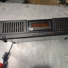 SANSUI SE-3000 raro equalizzatore grafico stereo vintage. Senza alimentazione. Per riparazioni.