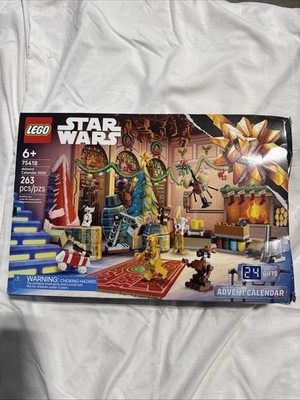 LEGO Star Wars Advent Calendar 2025 - Holiday Countdown Playset 75418 - 263 Pcs