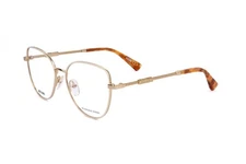 Moschino MOS601 IJS IVORY GOLD 52/16/140 Women's Eyeglasses