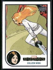 2022 Upper Deck Marvel Beginnings Volume 2, Series 1 #67 Colleen Wing