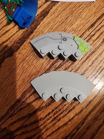 LEGO 76040 DC Super Heroes Brainiac Attack Used Martian Manhunter Supergirl