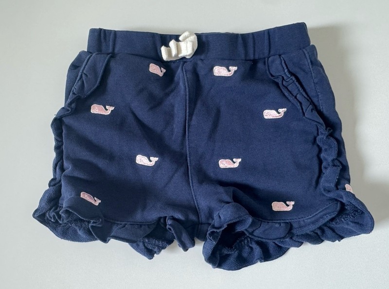 Vineyard Vines x Target toddler embroidered shorts Size 18M EUC