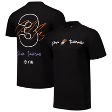 Unisex round21 Diana Taurasi Black Phoenix Mercury Player Signature Name &