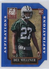 2013 Panini Elite Rookie Aspirations Die-Cut /73 Dee Milliner #126 z7j