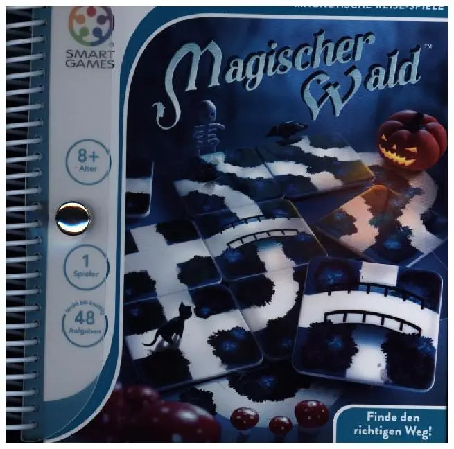 Jumbo Spiele - Smartgames Reisespiel - Magischer Wald - Bild 7