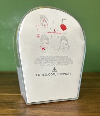 Foreo Luna Mini 2 Sunflower Yellow Sonic Facial Cleansing Device New In Open Box