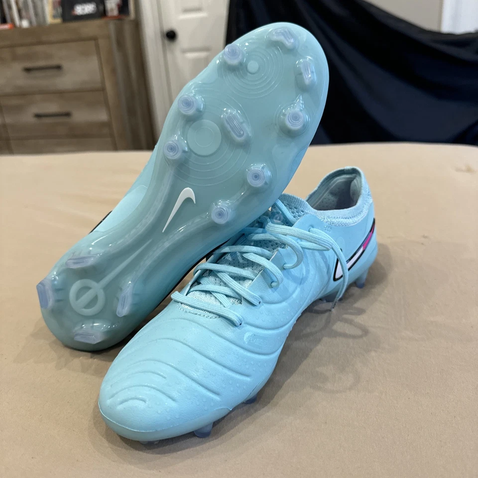 Nike Tiempo Legend 10 Elite FG Mens Size 9 Copa/White Soccer Cleats New No Box - Image 3 of 4