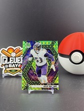 Kyle Van Noy 2025 Panini Mosaic FOTL Green Spectris /13 Ravens (CB)