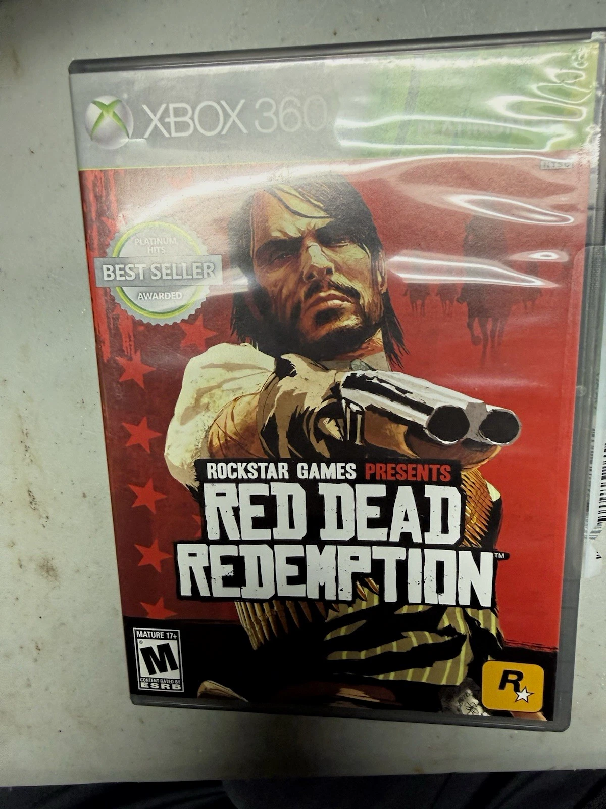 Rockstar Games Red Dead Redemption Xbox 360, Rated M, 2010, NTSC-U/C, MP