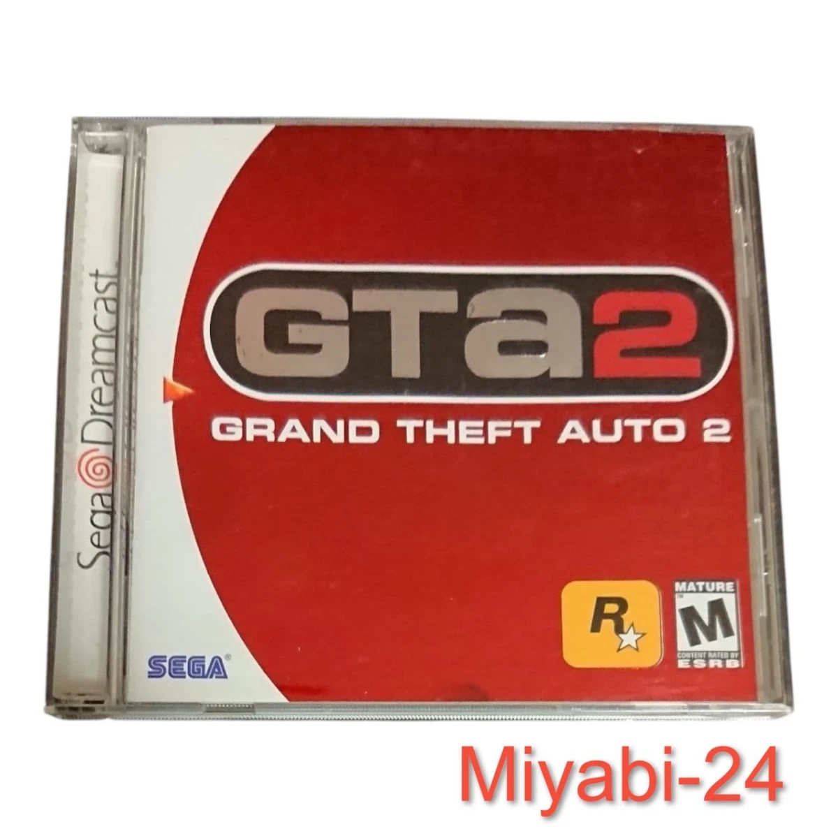 Grand Theft Auto 2 Sega Dreamcast Video Games for sale | eBay