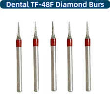 Dental TF-48F Diamond Burs Interproximal Enamel Reduction IPR Bur 95% Sand Slim