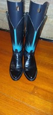 lucchese classics handmade boots mens size 7 ladys size 8