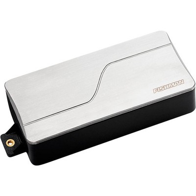 Fishman Fluence Modern Humbucker 7-String Guitar Alnico Pickup Brushed Stainless
