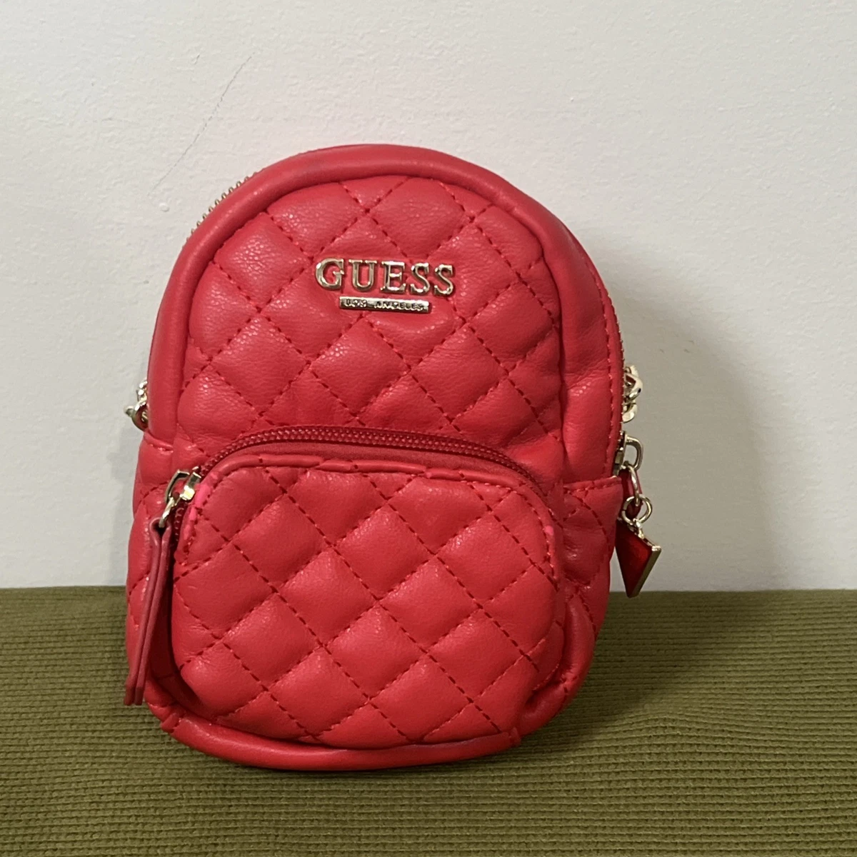 GUESS Backpack Red Bags & Handbags for Women for sale | eBay