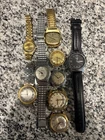 Vintage/Modern Watch Collection Timex, Citizen, Bulova, Etc. 9 watches