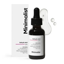 Minimalist Salicylic Acid 2 Serum For Acne, Blackhead  Open Pores  Reduces...