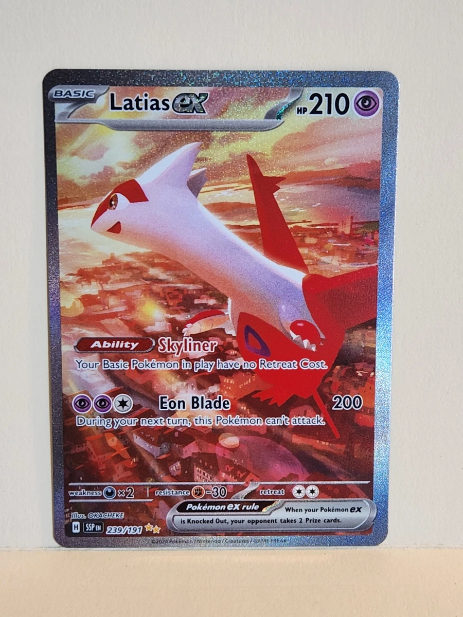 Latias Pokmon TCG Rare Individual Collectible Card Game Cards for sale -  eBay