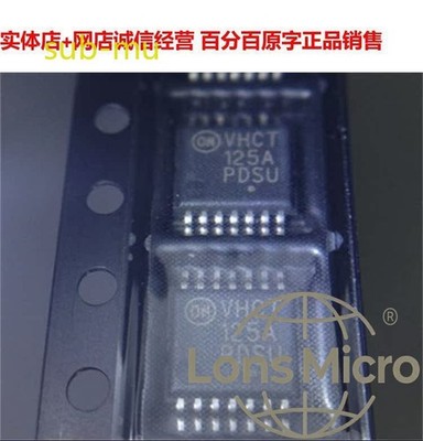 (1 PC) NEW MC74VHCT125ADTRG ONSEMI IC BUF NON-INVERT 5.5V 14TSSOP #sub/95