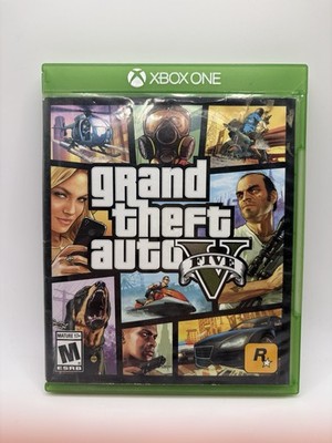 Grand Theft Auto V - Microsoft Xbox One