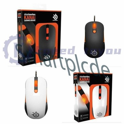 NEW steelseries kana v2 ergonomic photoelectric wired gaming mouse cpi switch
