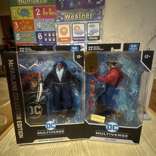 McFarlane Toys Collector Edition Captain Boomerang   The Rival Gold Label Flash