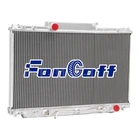 3 Row Aluminum Radiator Fit 92-97 1995 Lexus SC400 4.0L V8 Gas AT CC1306