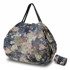 Marna Shupatto Compact Bag M (Dreamy Conservatory/Ivy) Shupatto Eco Bag (100% Re