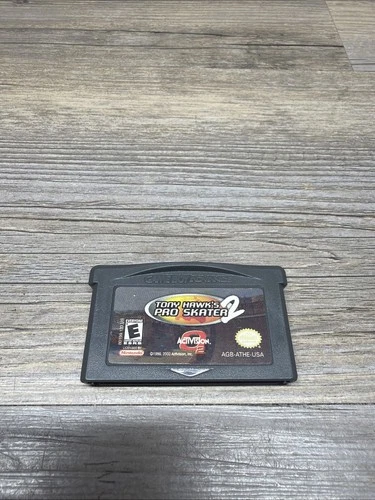 Tony Hawk's Pro Skater 2 (Nintendo Game Boy Advance, GBA 2001) TESTED