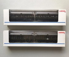 Marklin HO Trains Passenger Cars Lot 4307 4309 Germany German European