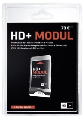 HD PLUS CI+ Modul für 6 Monate (inkl. HD+ Karte, geeignet für UHD, nur für SAT)