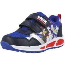 Sonic the Hedgehog Light-Up Trainers Kids Blue