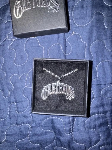 GREYGOD/GFIVENINE 925 Sterling Silver Charm Pendant Chain Necklace Silver image 2