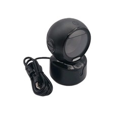 NetumScan Automatic Omnidirectional Black Desktop Barcode Scanner Hands-Free USB