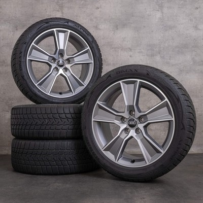 Audi Q2 SQ2 Winterräder 18 Zoll GA Felgen 81A601025J titan matt glanzgedreht