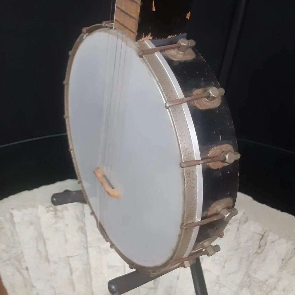 Kay 5-String Open Back Banjo - Image 3 of 4